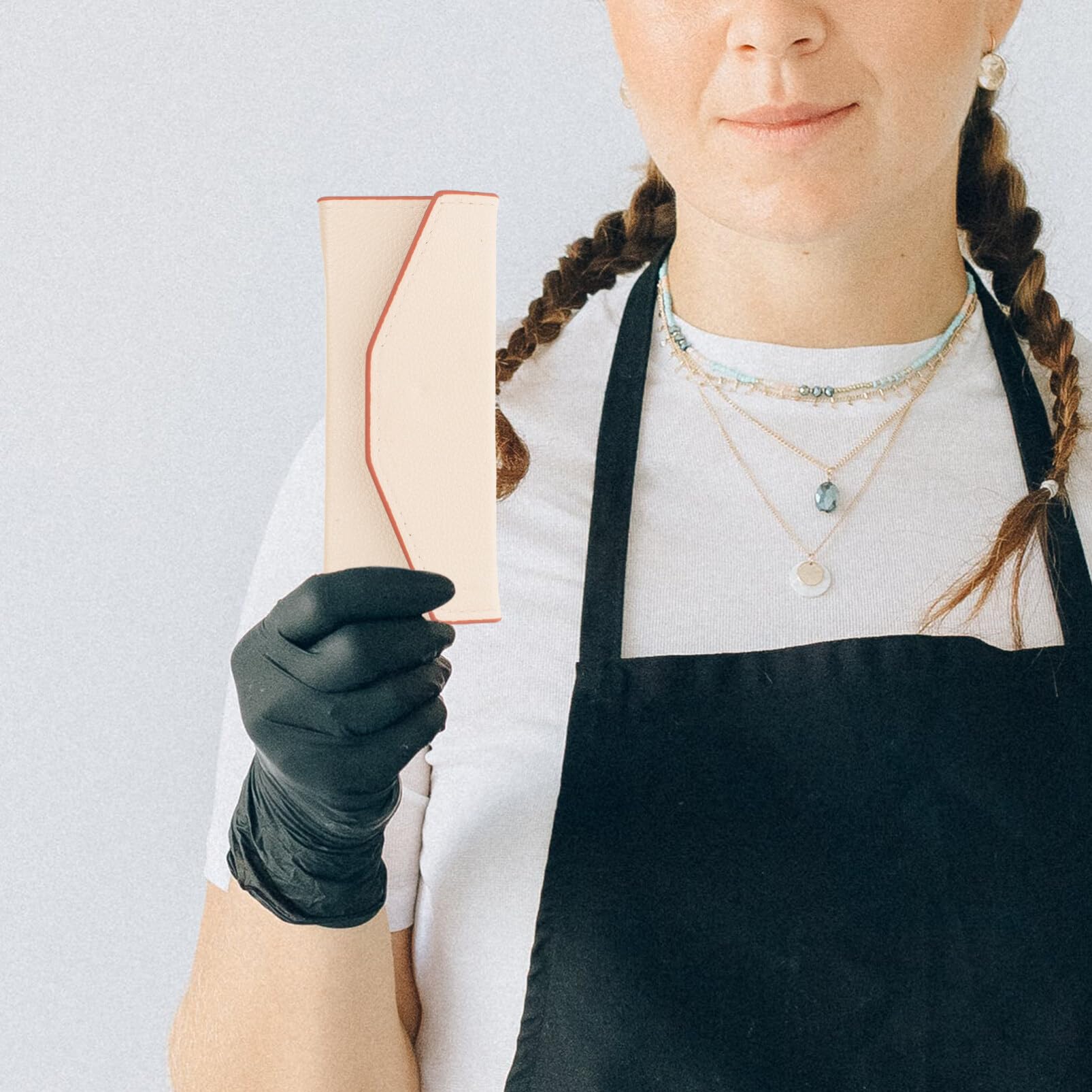 Beaupretty Empty Storage Bag - Pu Leather Eyelash Case Eyelash Extensions Multi-pockets Travel Holder Organizer For Eyelash Grafting