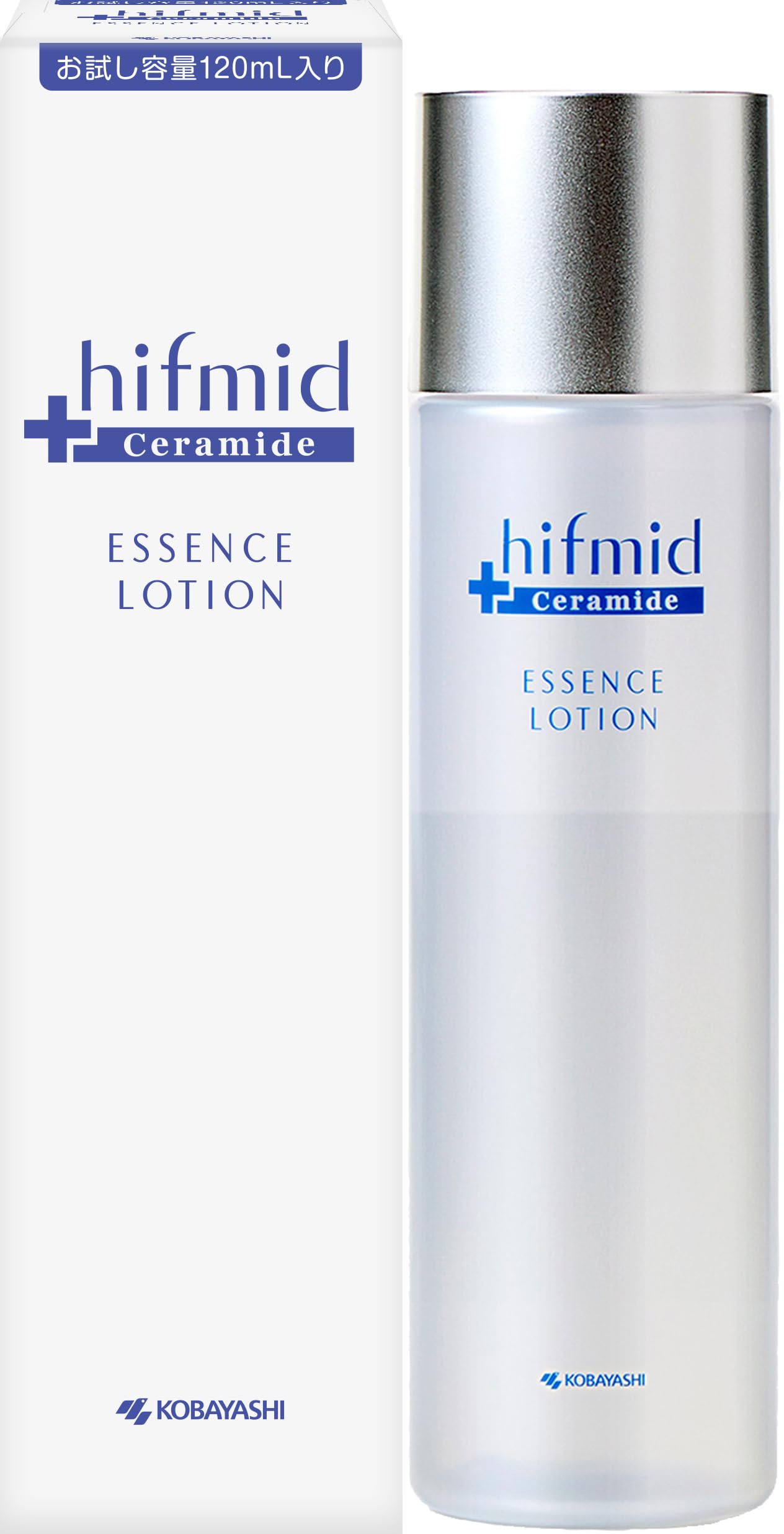 Amazon.co.jp: ヒフミド エッセンスローション お試し容量品 120mL