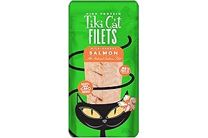 Tiki Cat High Protein Grain-Free Dry Food: A Nutritious and Palatable Choice...