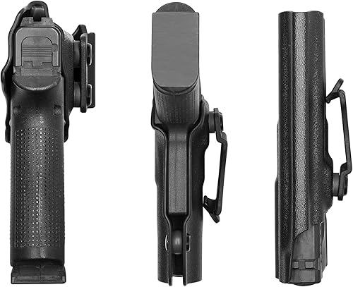Miniatura 5 de WARRIORLAND IWB KYDEX - Funda compatible con Glock 43  G43X, no compatible con G43X MOS, funda de transporte oculta en la cintura interior para G43