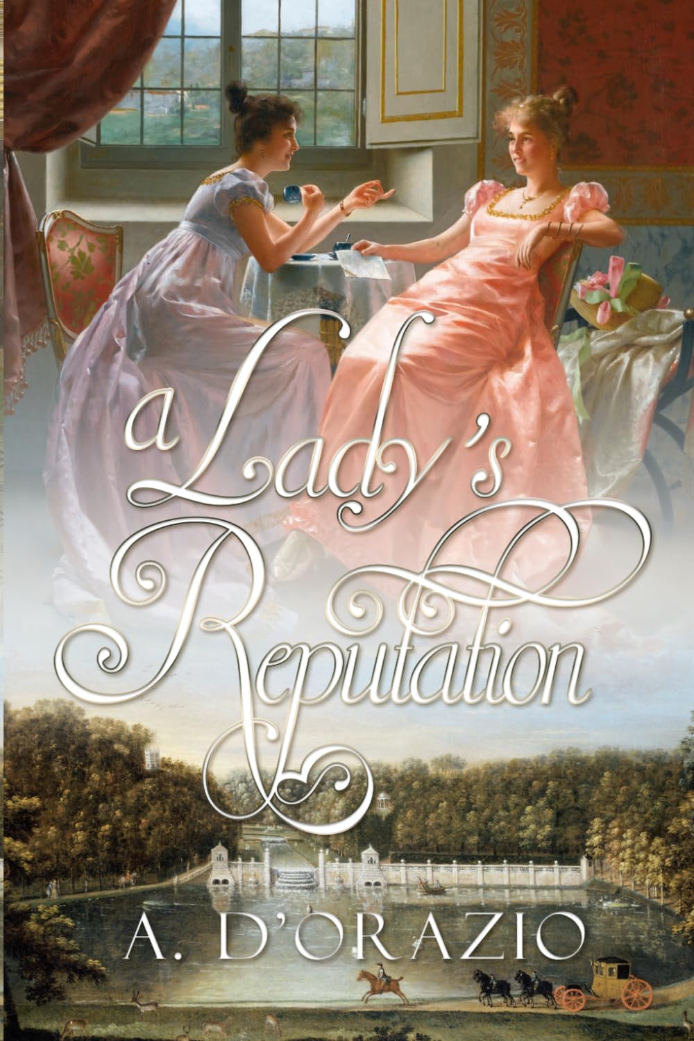 Buy A Lady's Reputation (The Engaged to MR Darcy) — BookShops.in