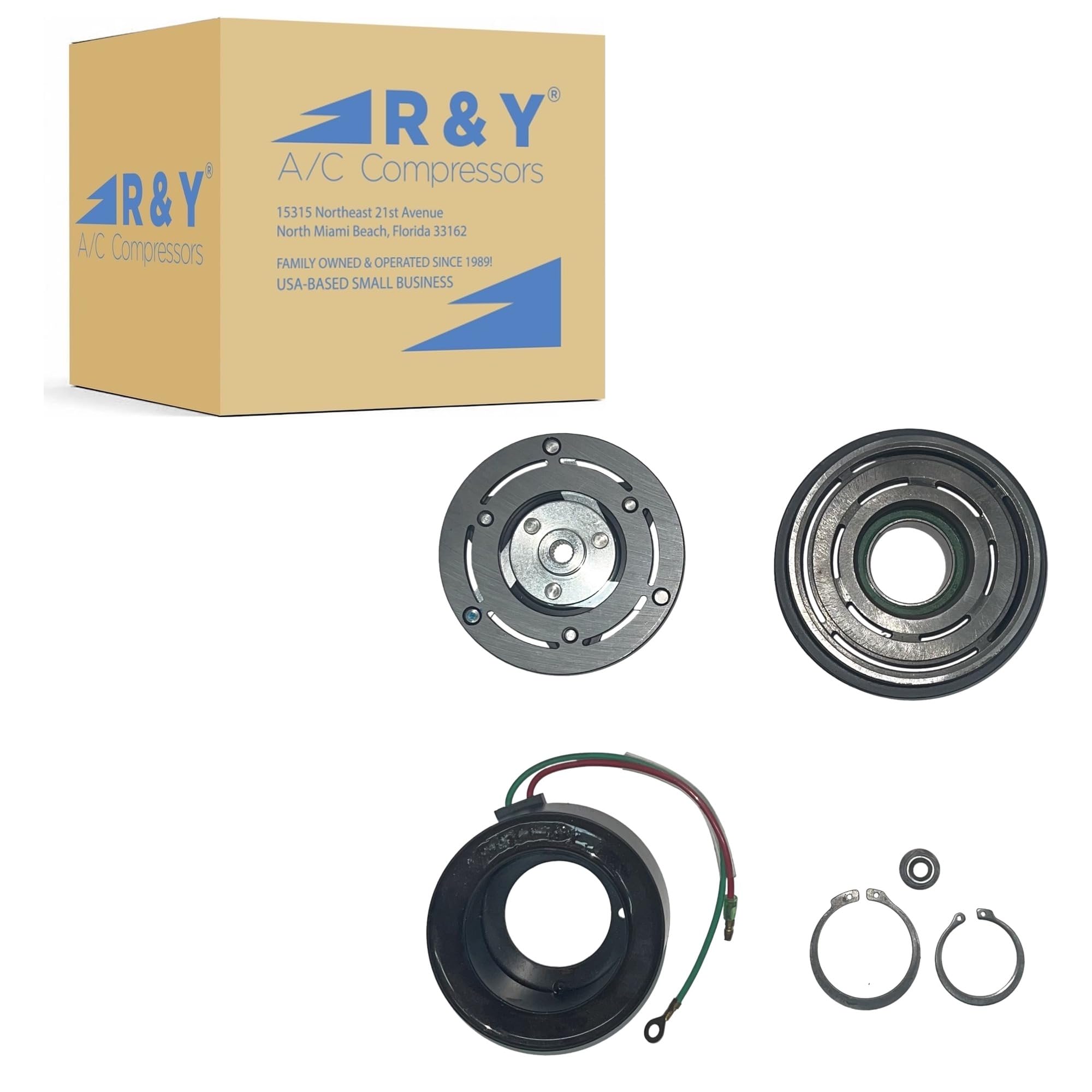 Amazon.com: RYC A/C Compressor Clutch EG891-01-CL (Fits Honda CR-Z