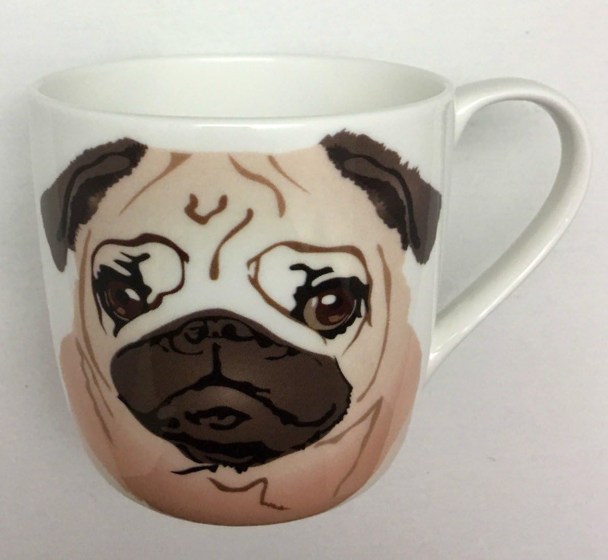 PUG Mug English Bone China by "Rose of England" | Imported | Coffee Tea Dog