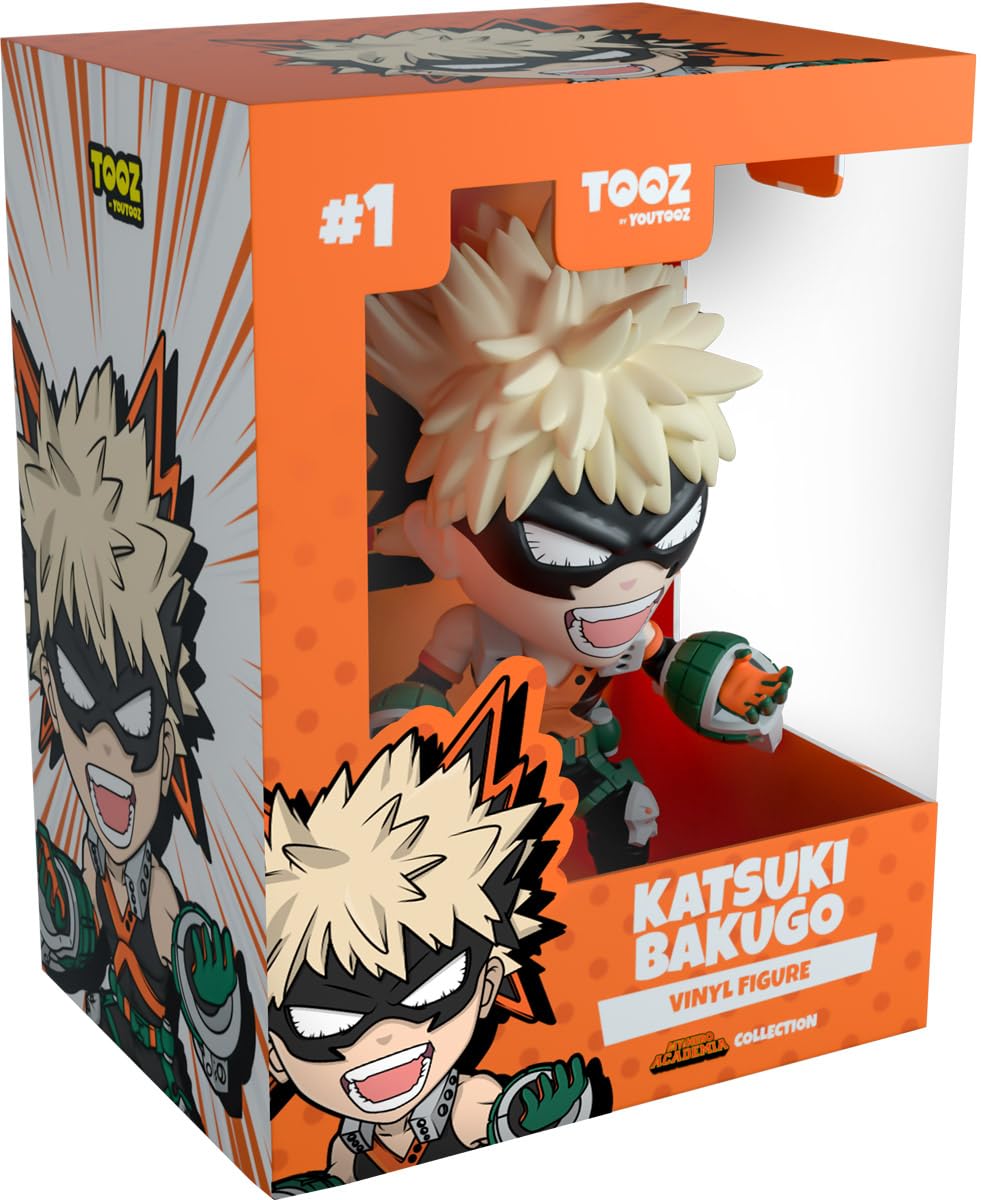 Youtooz figure: Katsuki Bakugo, Wei