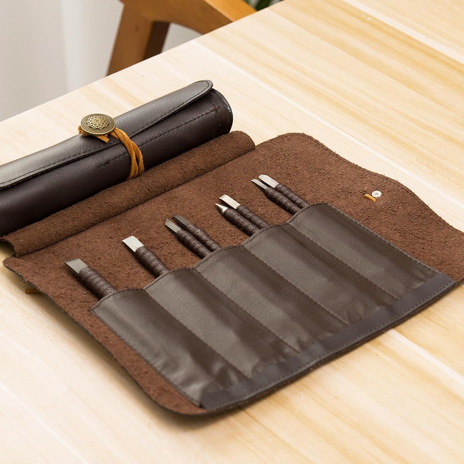 8Pcs Metal Clay Carving Knife,Pottery Hand Tools Ceramic Set,