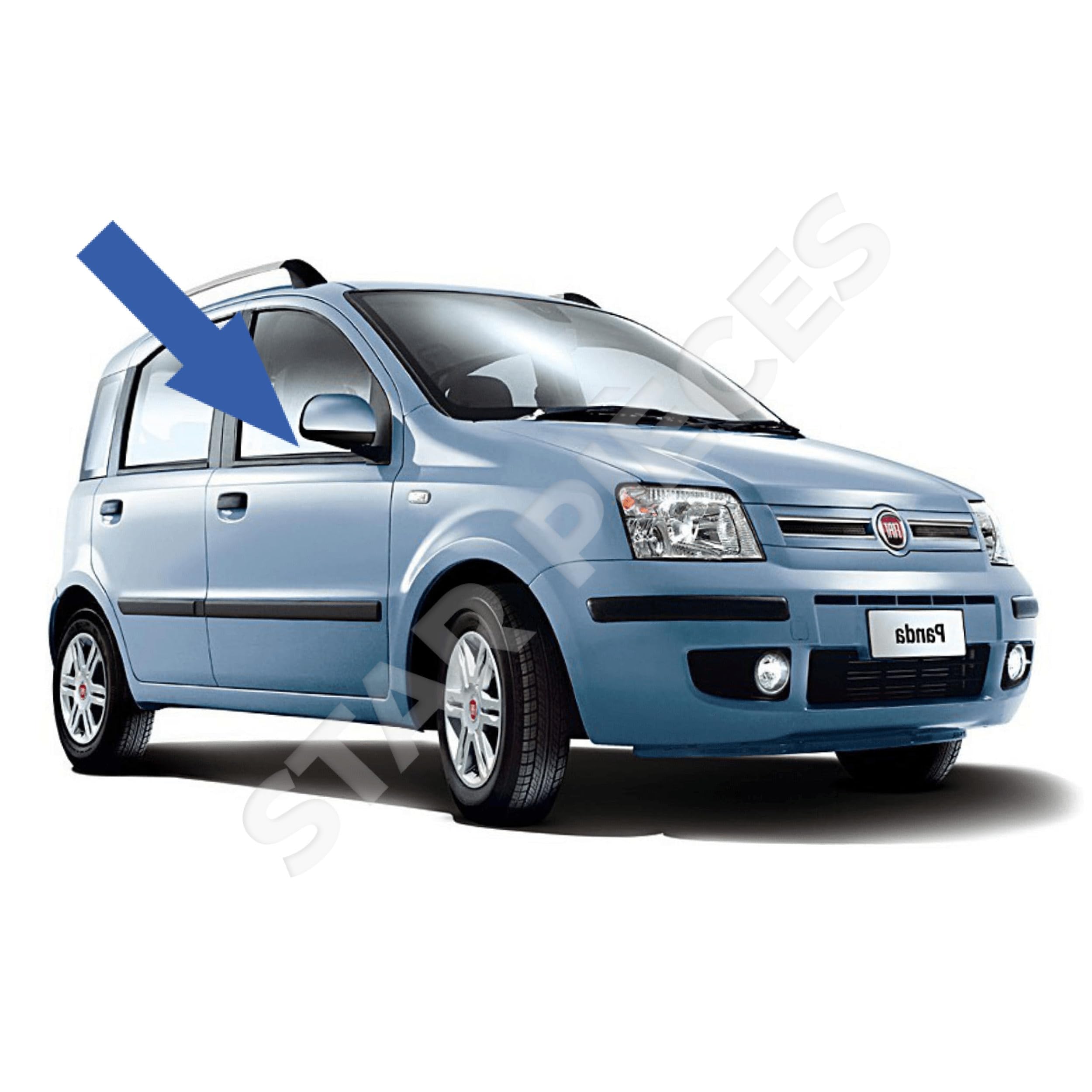 STARKIT PERFORMANCE Fensterheber passend für Fiat Panda 2 (2003-2012) MIT MOTOR. VORNE RECHTS (Beifahrerseite) 46803651, 51846384
