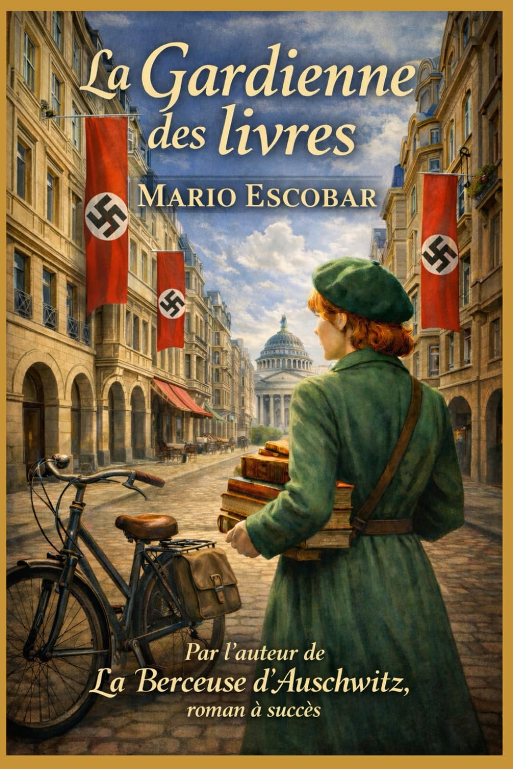 La Gardienne des livres: Un roman historique inspiré d’une histoire vraie