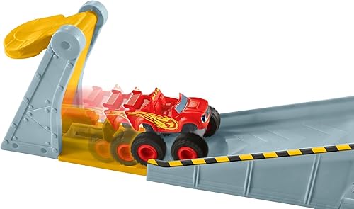 Miniatura 7 de Fisher-Price Nickelodeon Blaze & the Monster Machines, Blaze Blazing Stunts Track Set
