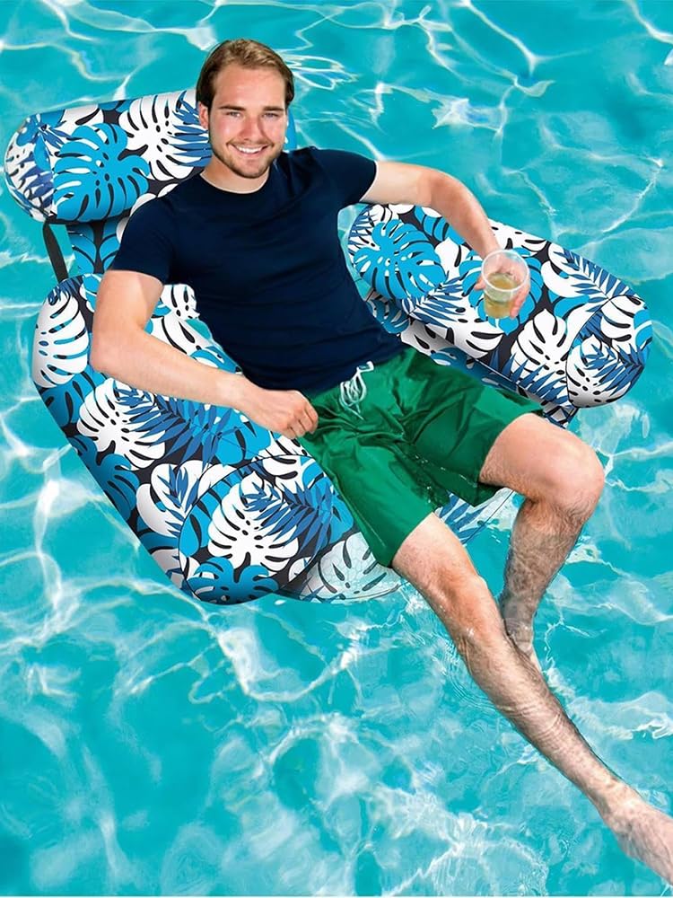 Hamac Gonflable Flottant Piscine Hamacs d'eau Bouée Gonflable En Stock
