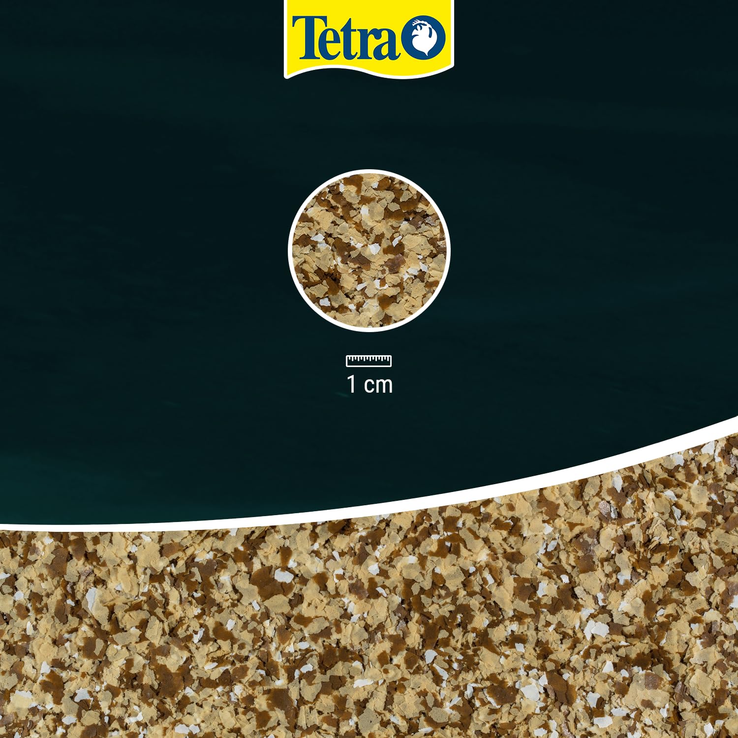 Tetra Pond Flakes 4 L Mangime in Fiocchi per Pesci Laghetto
