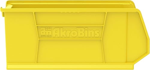 Miniatura 9 de Akro-Mils 30287 AkroBin - Contenedor de plástico apilable de gran tamaño (24 pulgadas de largo x 11 pulgadas de ancho x 10 pulgadas de alto),