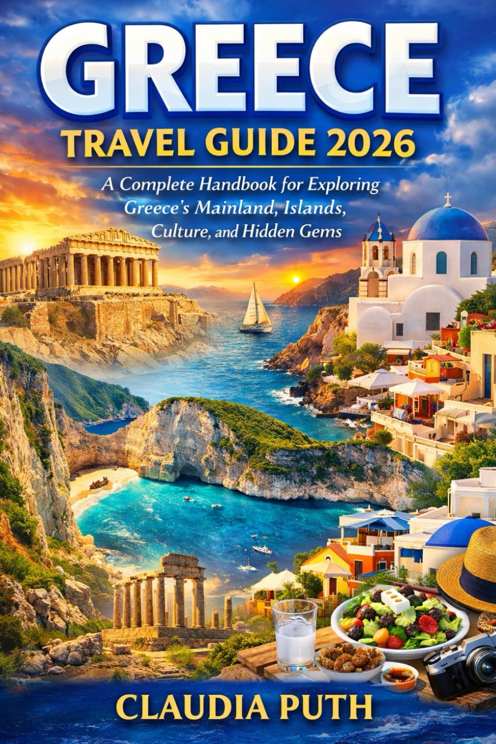 Greece Travel Guide 2026: A Complete Handbook for Exploring Greece’s Mainland, Islands, Culture, and Hidden Gems