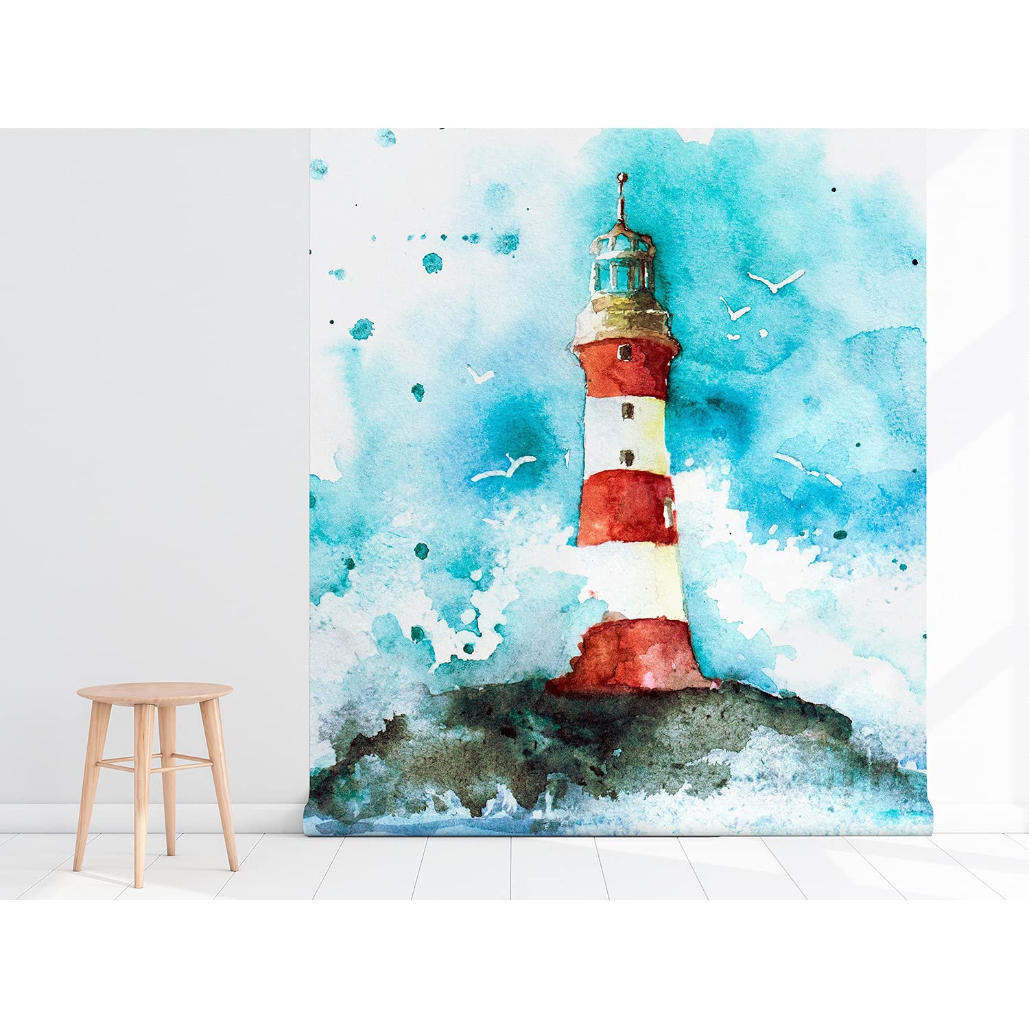 Coloray Fototapeta Flizelina Na Flizelinie 250x104cm Nowoczesna Stylowa Foto-Tapeta Ścienna XXL Na Ścianę Tapeta Flizelinowa Winylowa - Łąka