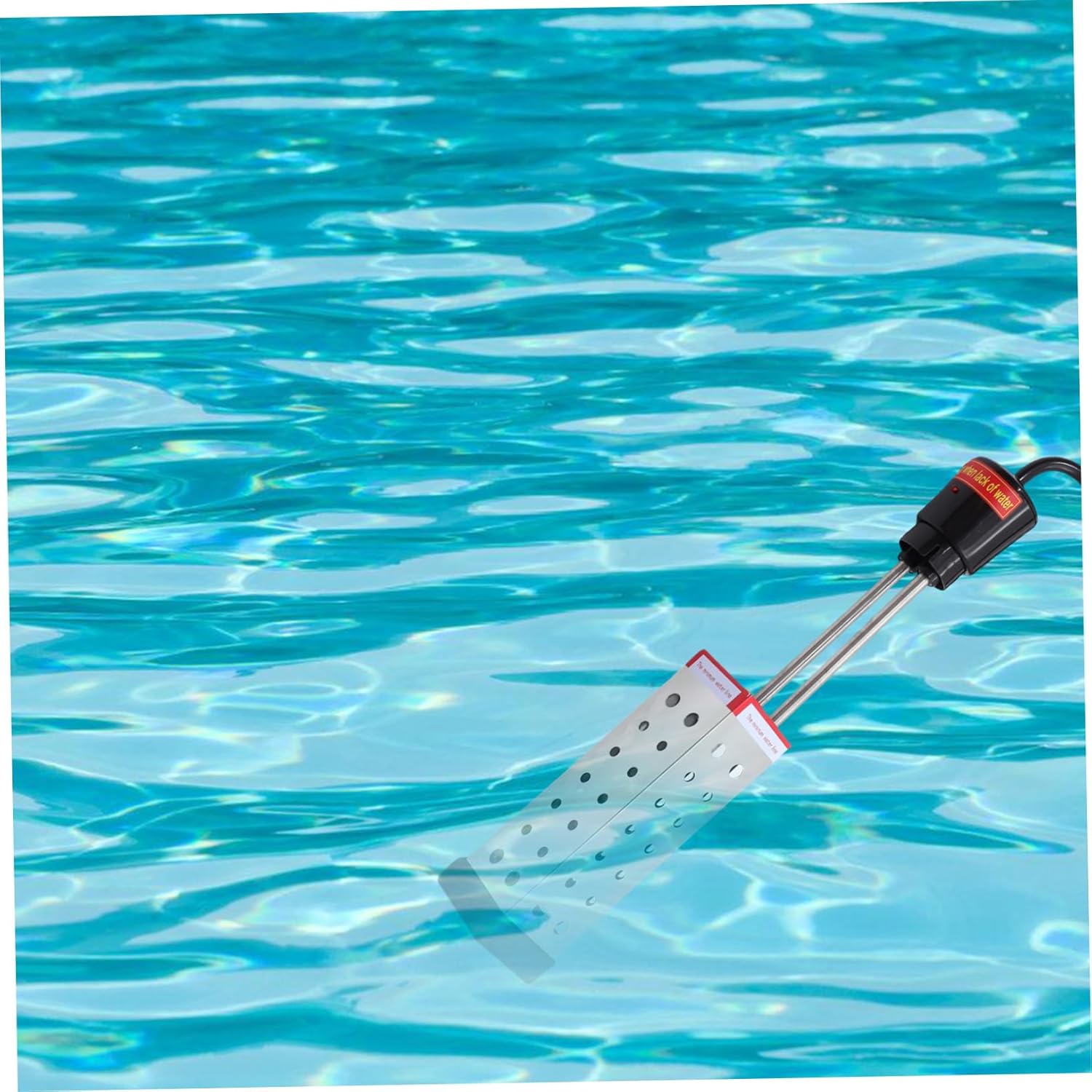 1500w Pool Water Heater Durable Immersion Heater for Bathtubs Inflatable Pools and Camping Reliable with Us Plug for Safe and Quick Heating