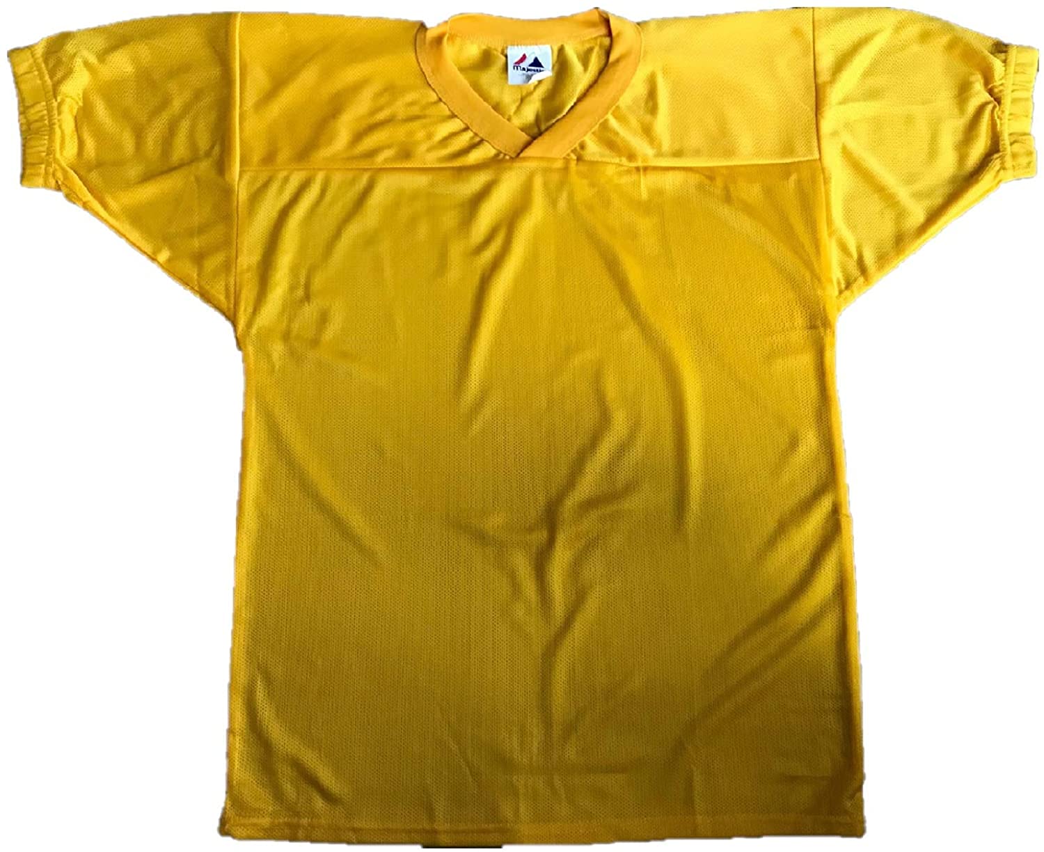 Tackle-Tuff by Majestic Adult Football Jersey - Gold, XX-Large