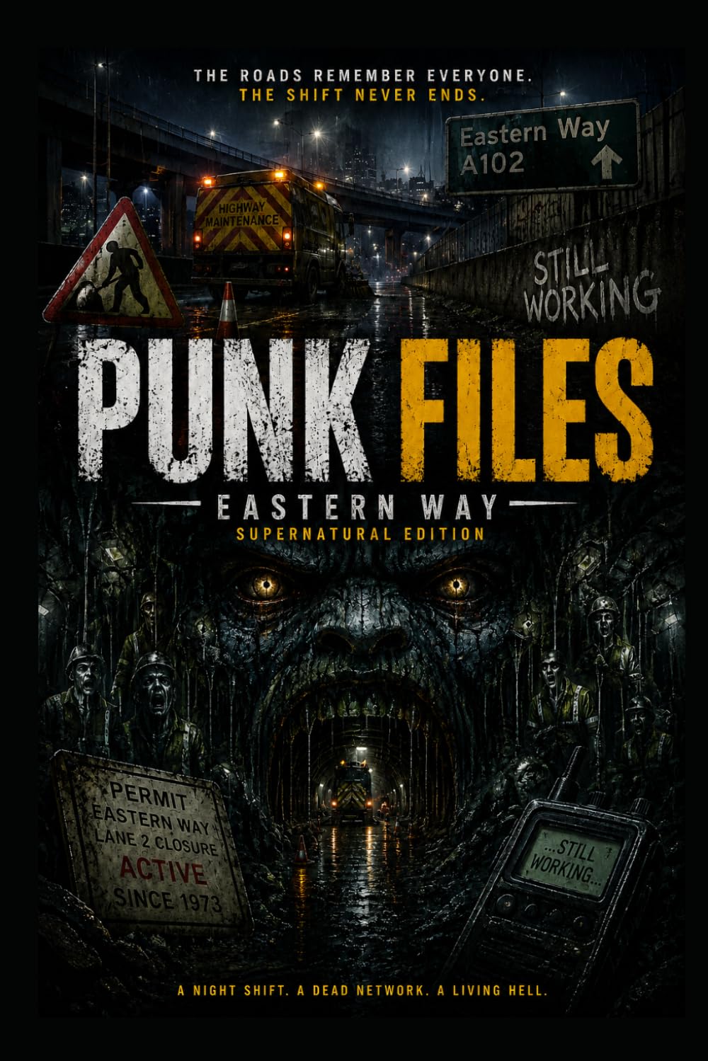 PUNK FILES: EASTERN WAY: Book One — The Glory & The Graphic (punks Files Series)