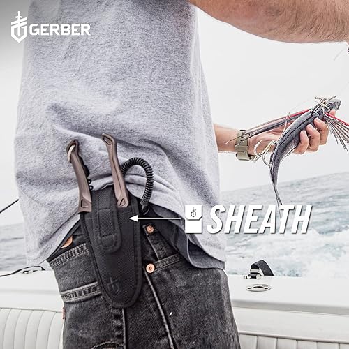 Miniatura 3 de Gerber Gear Alicates Magniplier Needlenose - Alicates de pesca duraderos para ambientes de agua dulce y salada - Equipo de pesca premium - 7.5