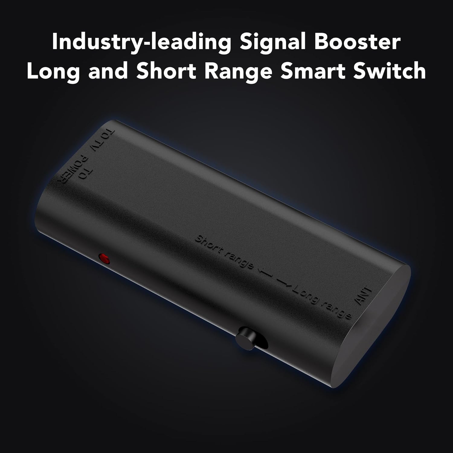 TV Antenna for Local Channels - 300+ Mile Long-Range Reception with Signal Amplifier - Compatible with 4K, 1080p, Smart TVs - Include 18ft Cable and Power Adapter