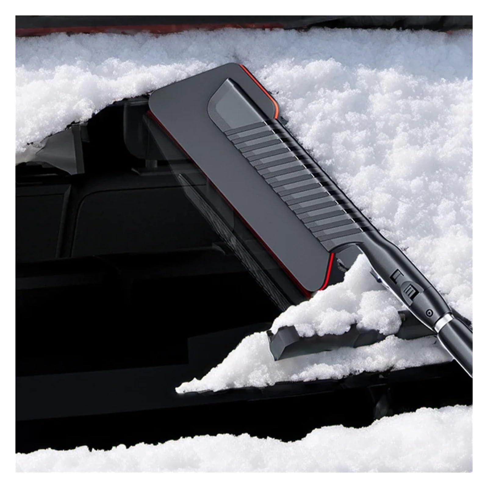 Abnehmbarer 3-in-1-Schneeeisreiniger