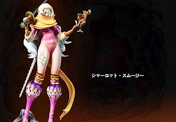 ワンピース　シャーロット・スムージー ガレージキット　フィギュア ワンピース POP シャーロット・スムージー フィギュア ガレージ