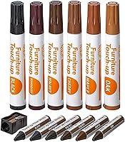 Algopix Similar Product 9 - 13Piece Wood Scratch Repair Kit by