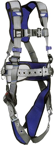 Miniatura 3 de DBI-Sala 3M DBI-SALA ExoFit X200 Comfort - Arnés de seguridad para minería 1402165, pequeño