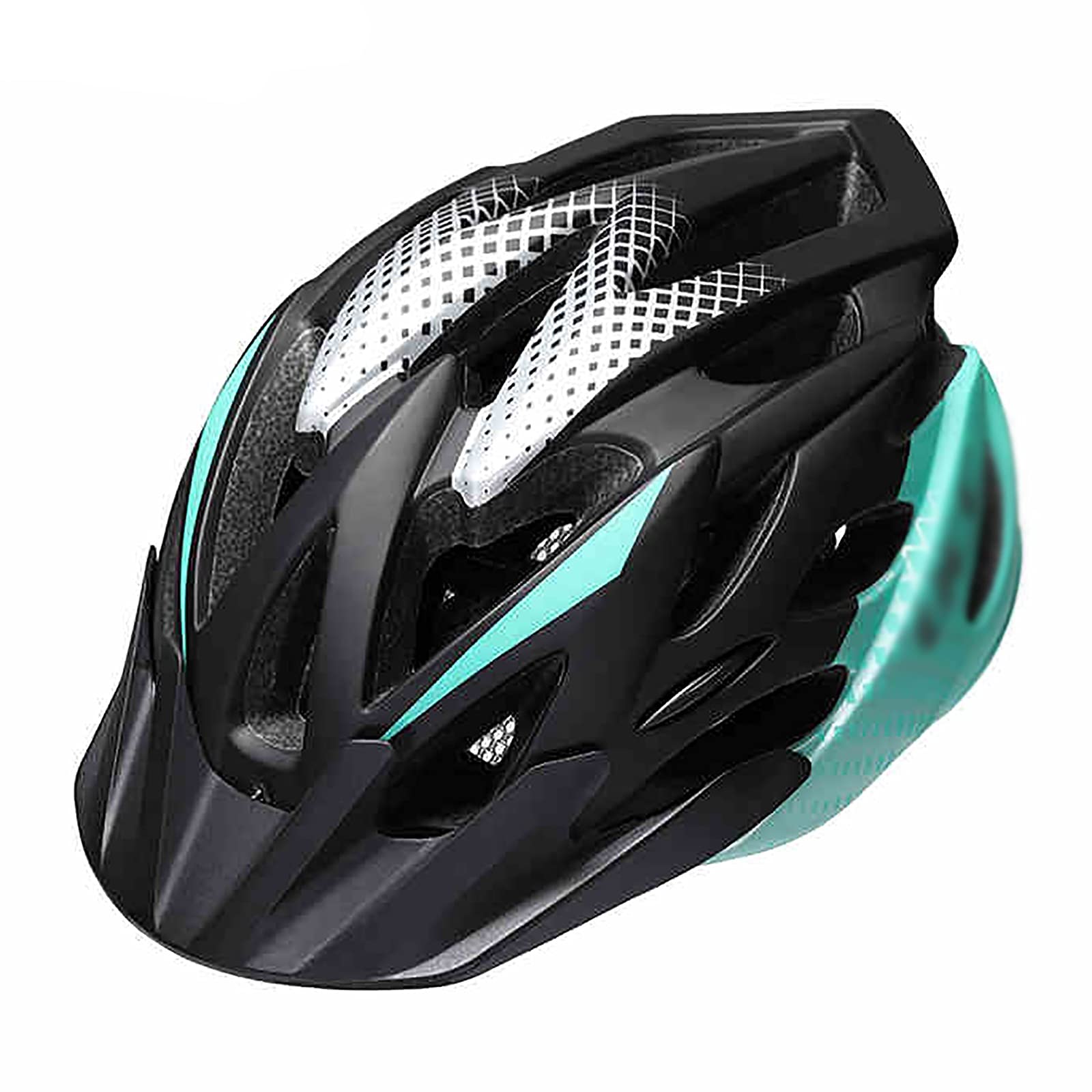 G&F Kask rowerowy, oddychający, 25 otworów wentylacyjnych, regulowany, lekki, kask MTB dla mężczyzn i kobiet