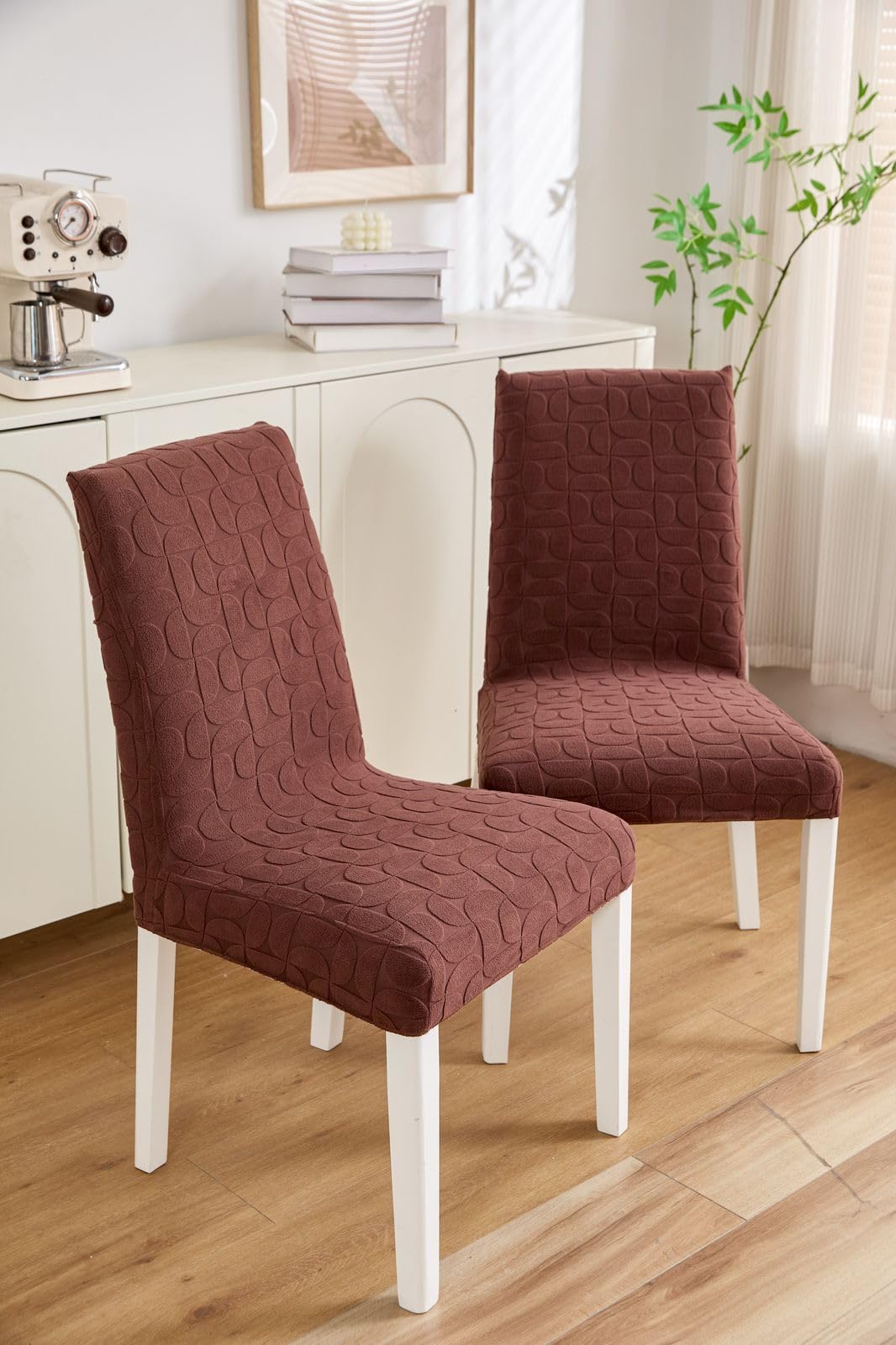 Stretch Chair Covers - Protect Dining Chairs -16