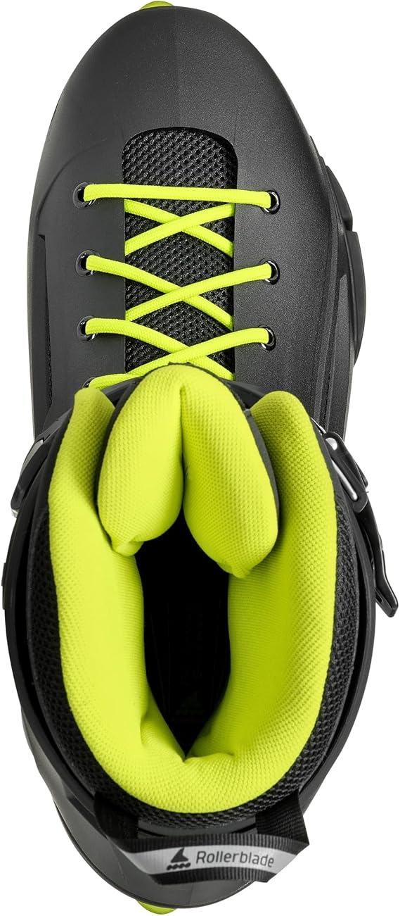 Rollerblade Lightning Men's Urban Inline Skates Black/Lime