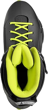 Rollerblade Lightning Men's Urban Inline Skates Black/Lime