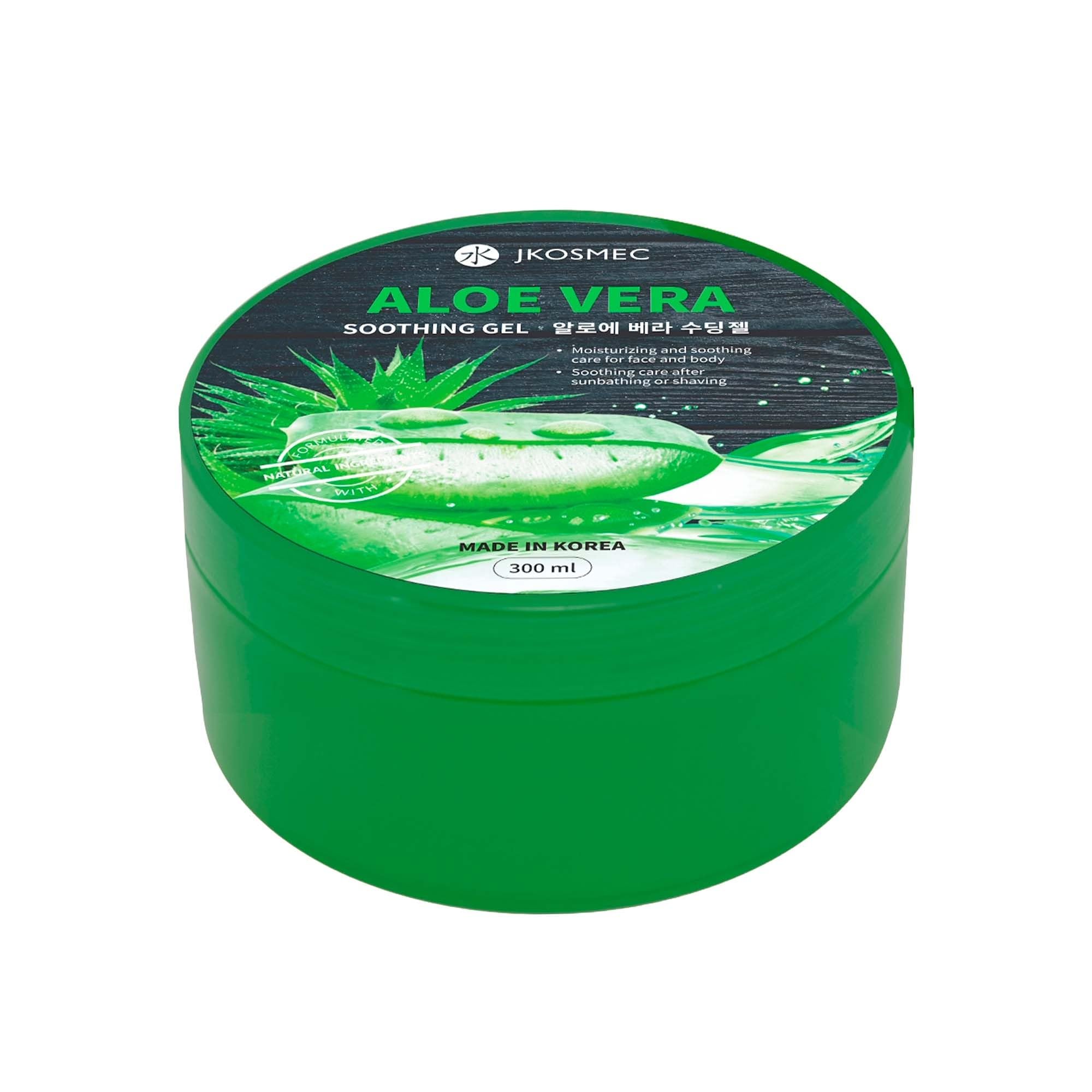 JKosmec Aloe Vera Soothing Gel 300ml