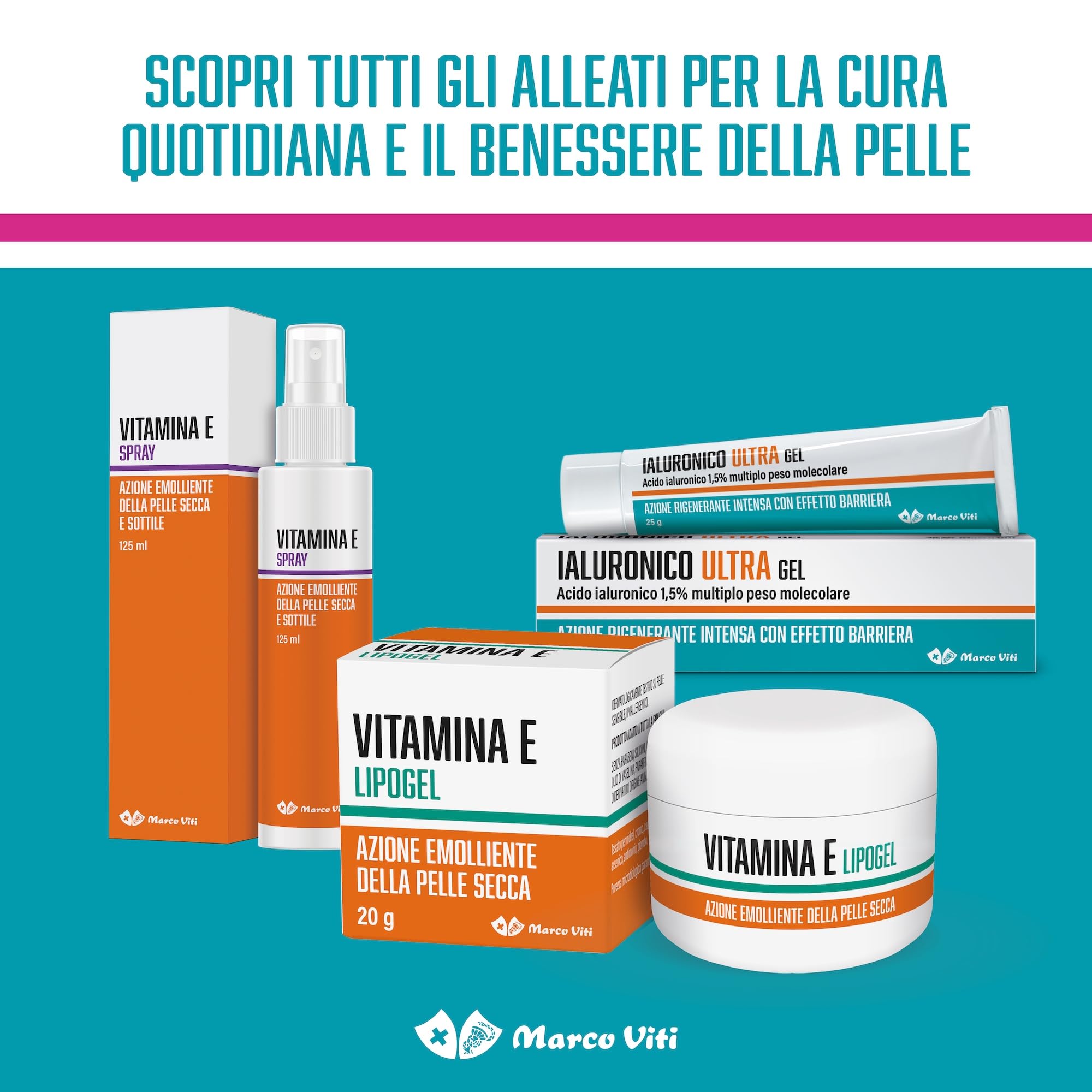 Abbinata Ialuronico Plus Crema Idratante con Acido Ialuronico 0,4% 50 g