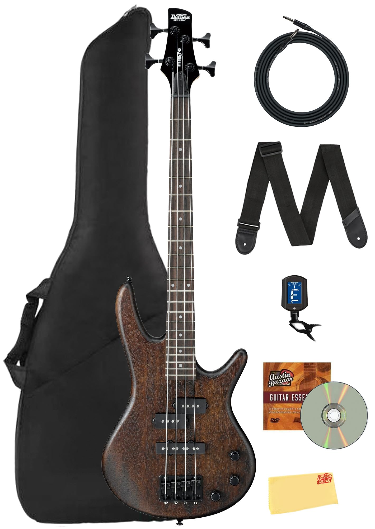 Ibanez GSRM20B miKro ショートスケール 4弦 エレキベース Amazon.com: Ibanez GSRM20B SR Gio miKro Short-Scale Bass Guitar