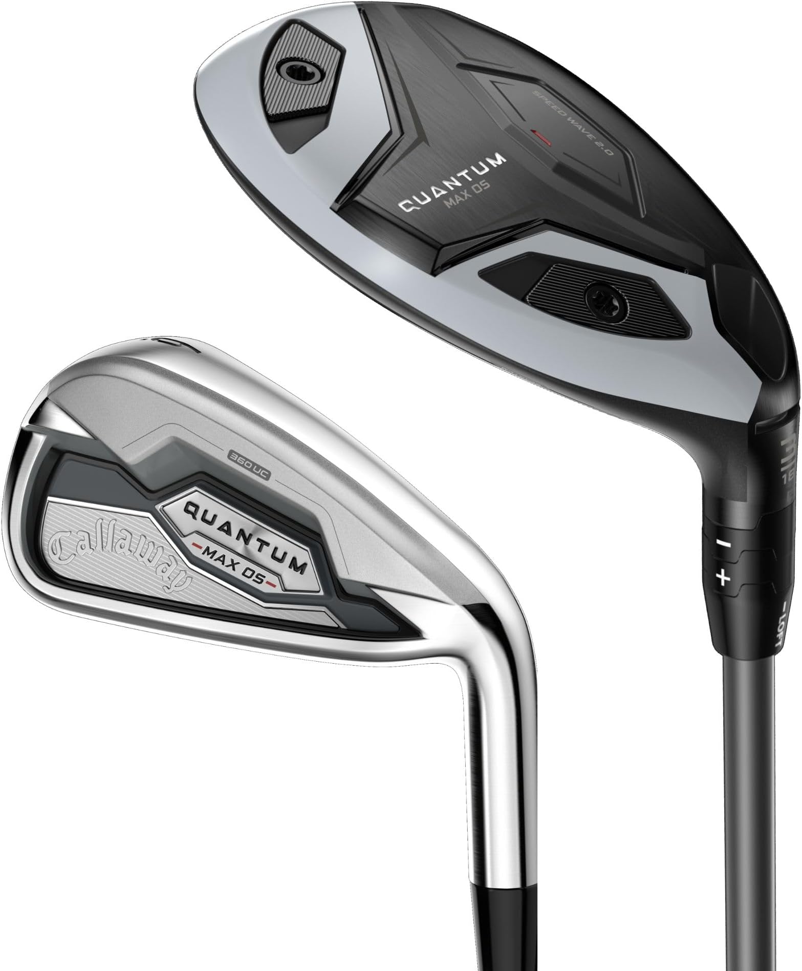 Golf Quantum Max OS Iron Set