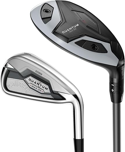 Callaway Quantum Max Hybrid/Irons, Right Hand, Men's, Wave