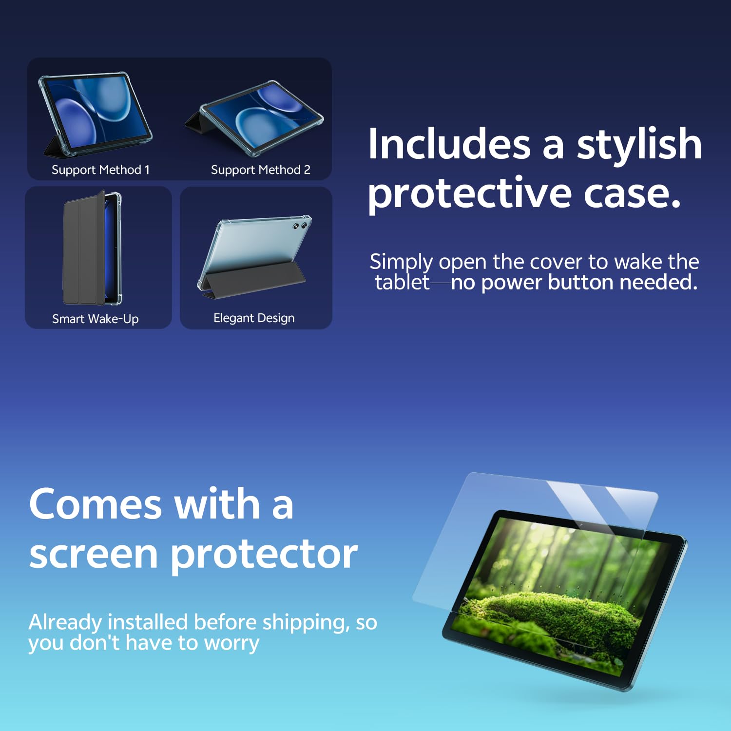 Amazon.com : SVITOO Android Tablet 10 Inch, Android 16 Tablet for
