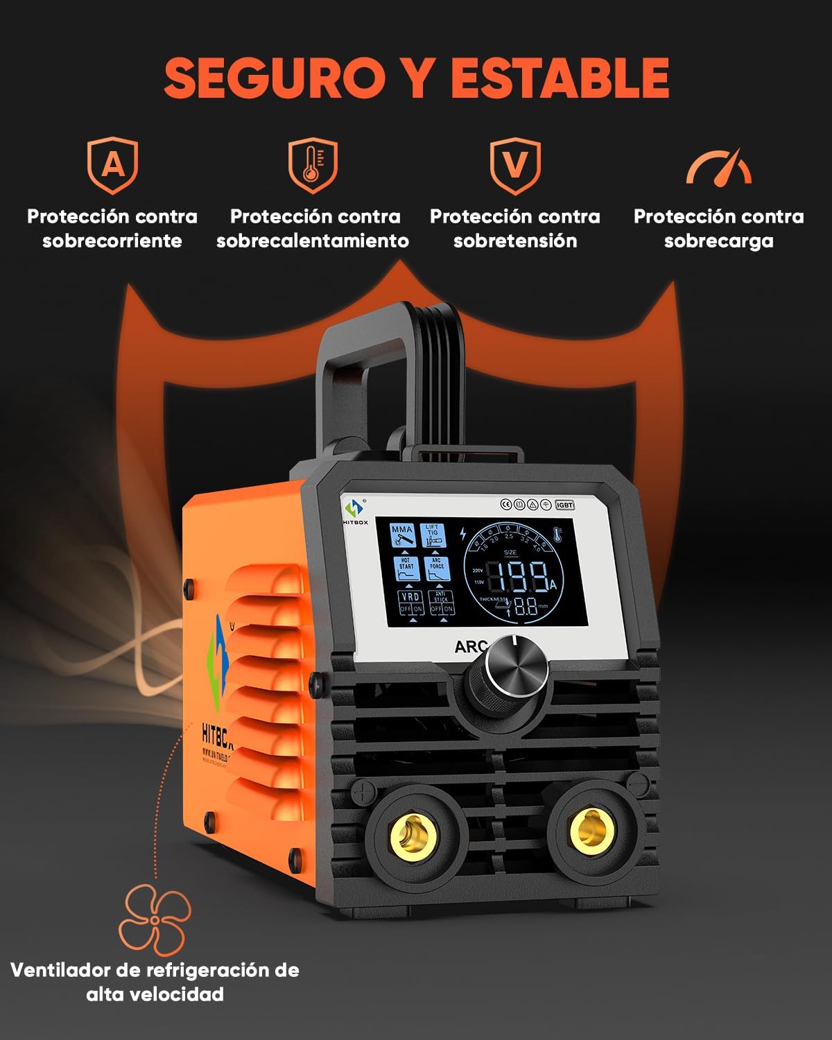 Contents of the HITBOX ARC200S package