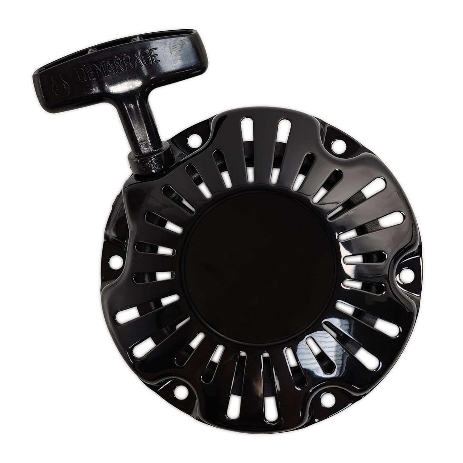 Genuine OEM Recoil Starter Assembly Compatible with Wacker Neuson BS50-4AS, BS60-4AS, BS70-4AS Rammers 5100015799