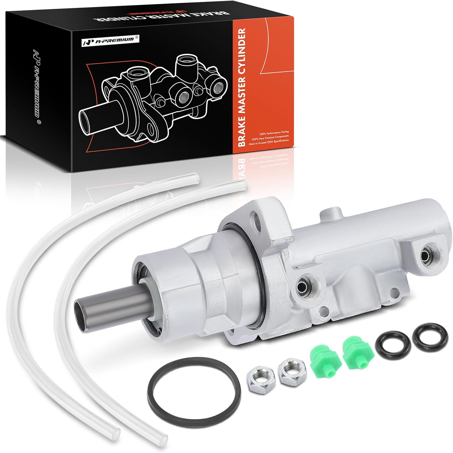 A-Premium Brake Master Cylinder Compatible with Chevy, Pontiac and Saturn Vehicles - Captiva Sport 2014-2015, Equinox, Torrent 2007-2009, Vue 2008-2010