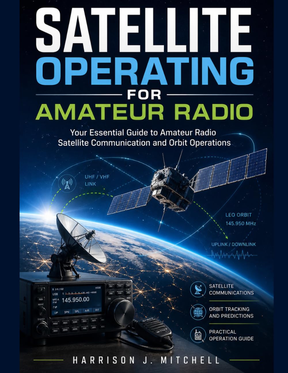 SATELLITE OPERATING FOR AMATEUR RADIO: Your Essential Guide to Amateur Radio Satellite Communication and Orbit Operations