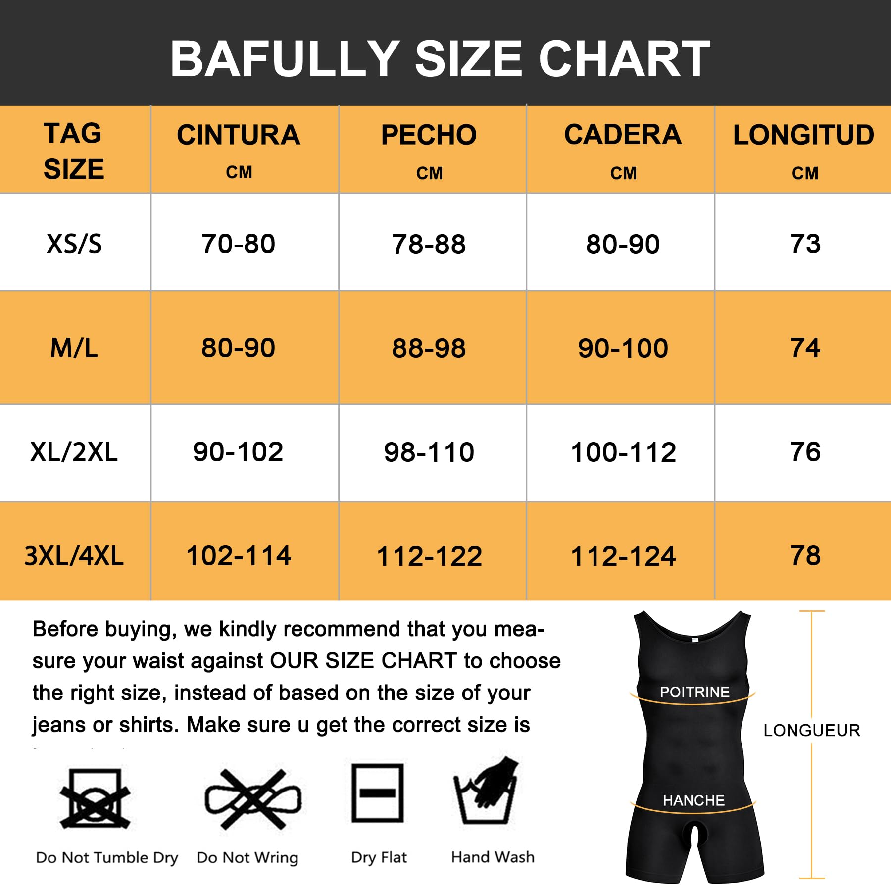 Bafully Camiseta De Compresión para Hombre Faja Reductor Hombre Adelgazante Camisetas Reductora Abdomen Sin Mangas Body Shaper Modelador Completo