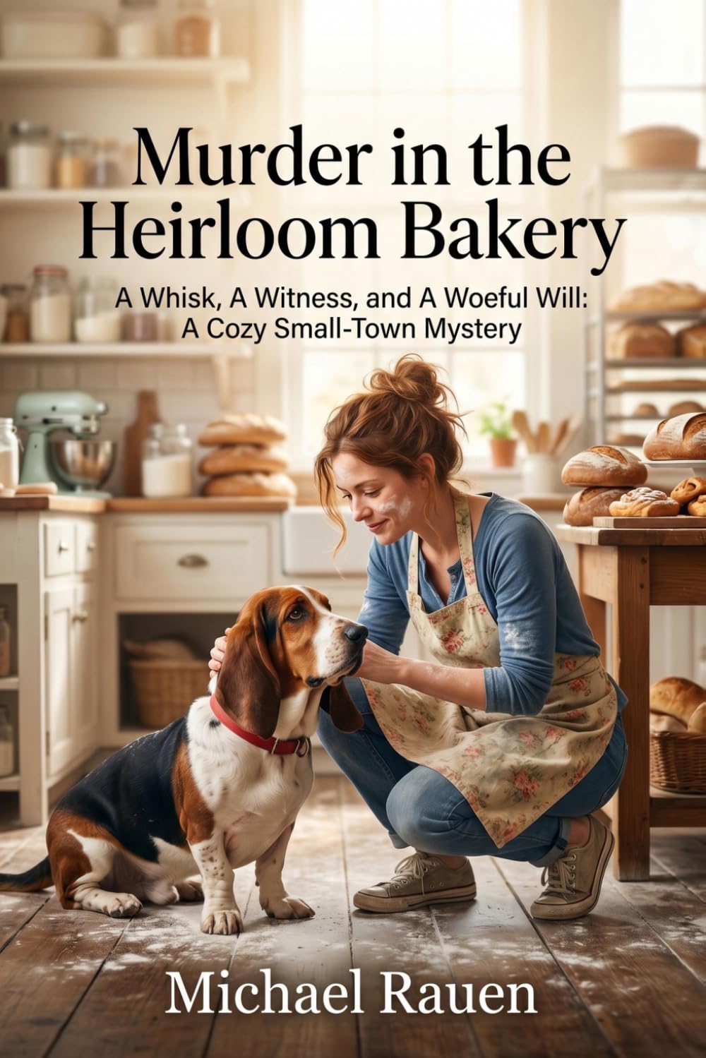 Murder in the Heirloom Bakery: A Whisk, A Witness, and A Woeful Will: A Cozy Small-Town Mystery: 1 (Oakhaven Baker Mysteries)