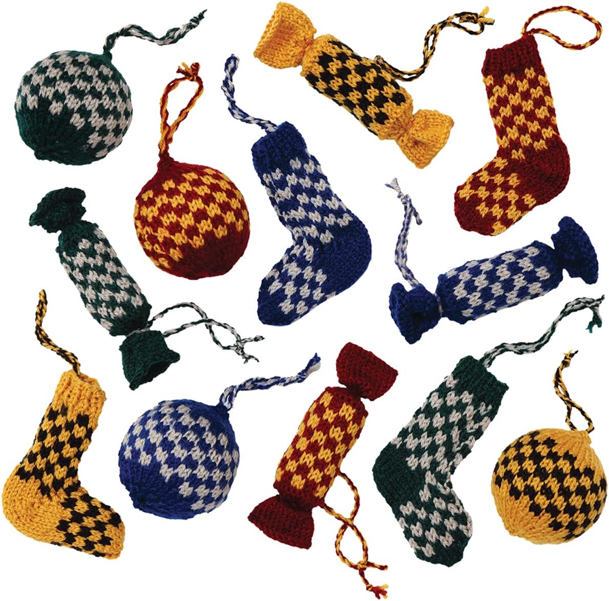 Hogwarts Christmas Decorations Kit | Harry Potter Wizarding World Knitting Kits