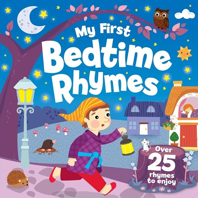 Portada de My First Bedtime Rhymes