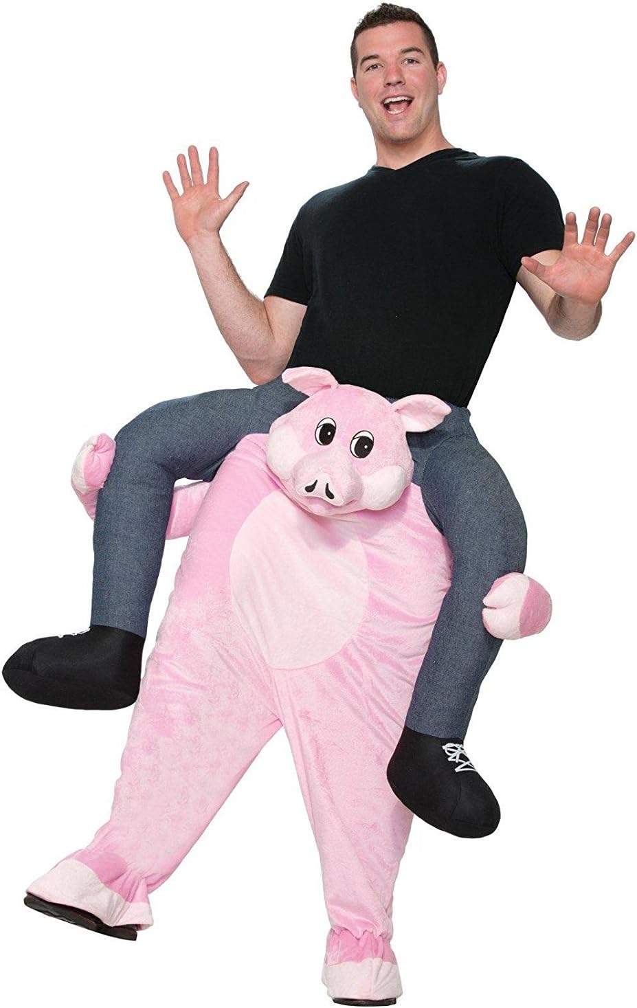 Forum Men's Piggy Back Piggy Costume