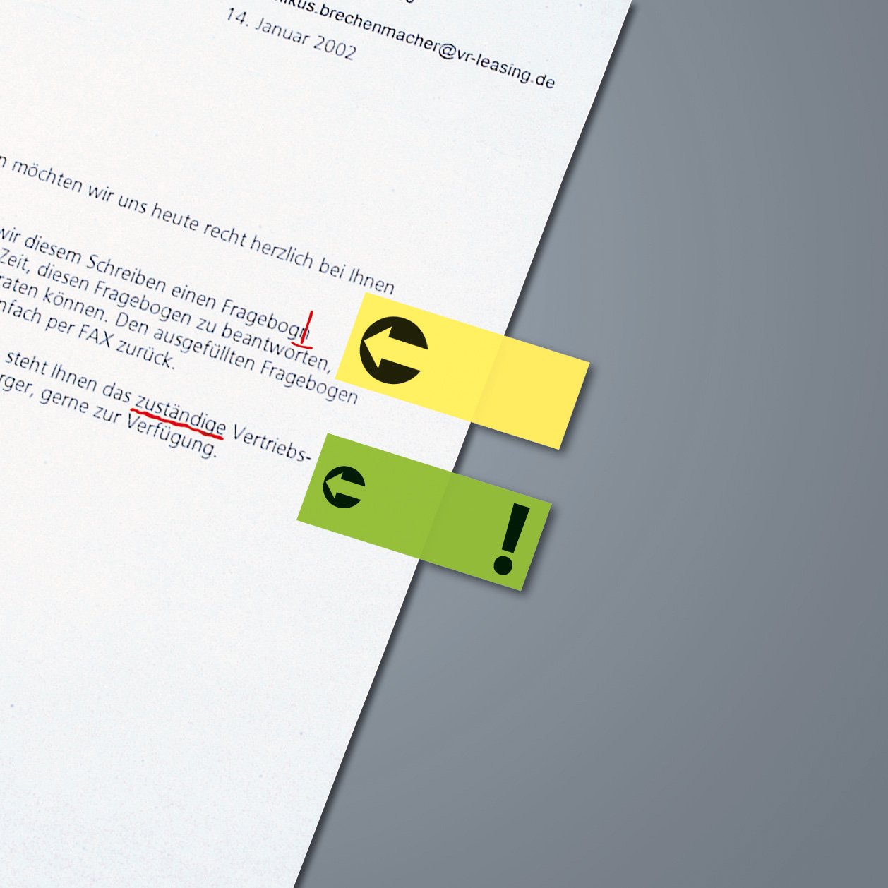 SIGEL Haftmarker Symbole Papier 10er Pack 160 Streifen