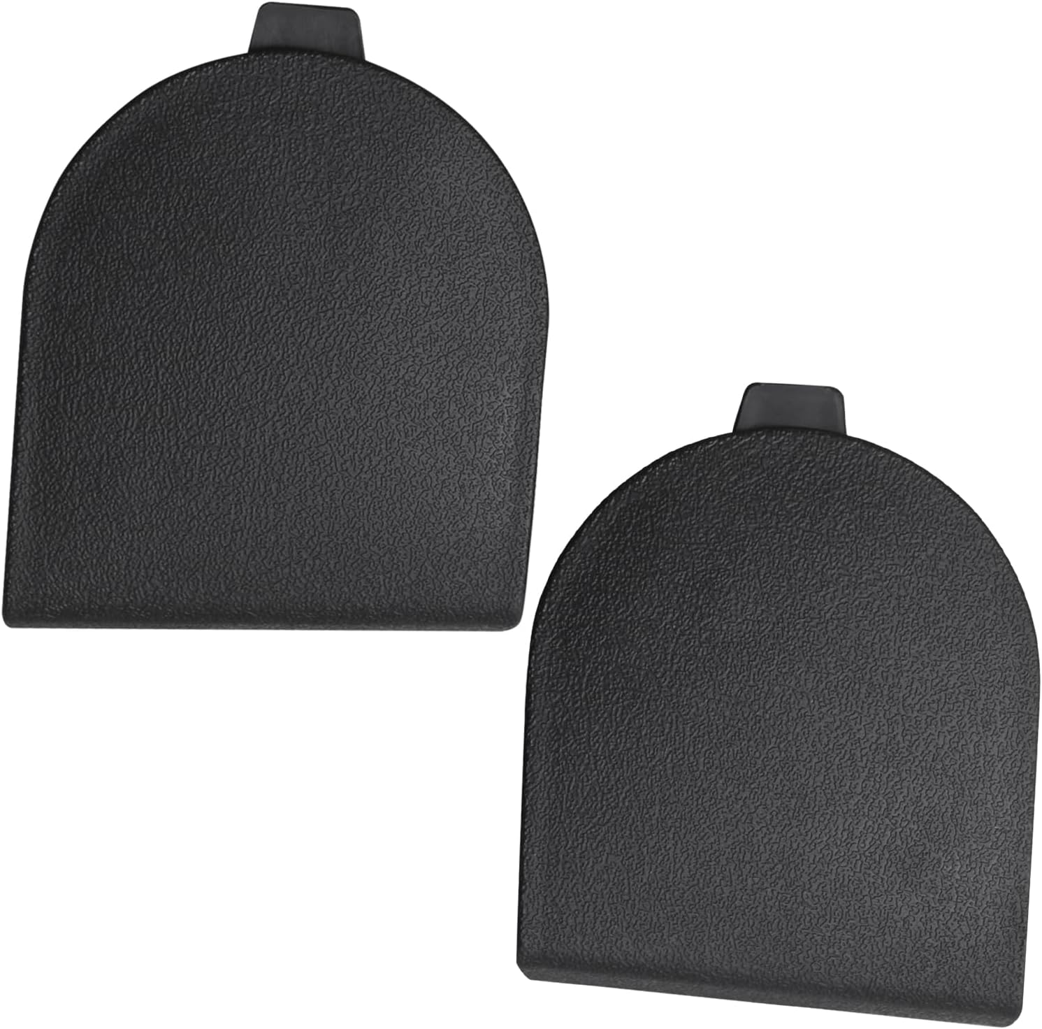 1 Pair Seat Belt Anchor Cover | For Jeep Liberty 2008-2012, for Dodge Nitro 2010-2011 Front Driver & Passenger Side | Replaces 1DX41XDVAB 1DX41XDVAB