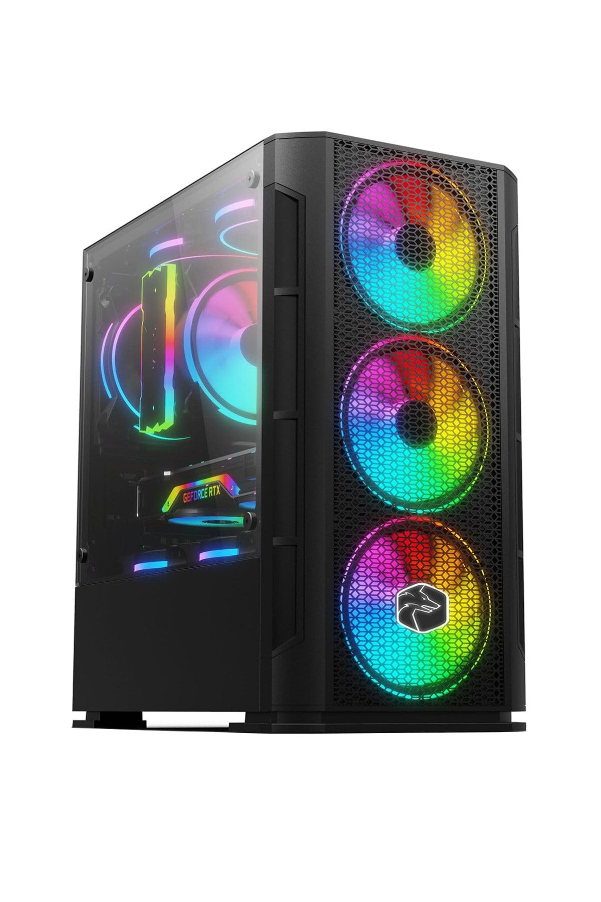Zeiron Nfx50 Eko I5-10400F 32Gb 256Gb M.2 Ssd+1Tb Gtx1650 24