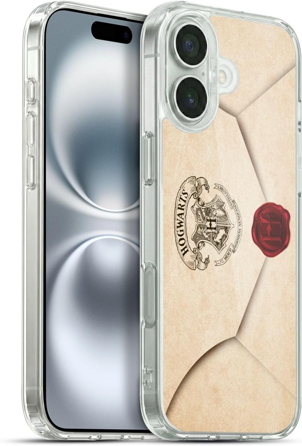 Head Case Designs Officially Licensed Harry Potter Acceptance Parchment Hogwarts Letter Envelope Gel Case [Military Grade Protection] Compatible with Apple iPhone 7/8 / SE 2020 & 2022