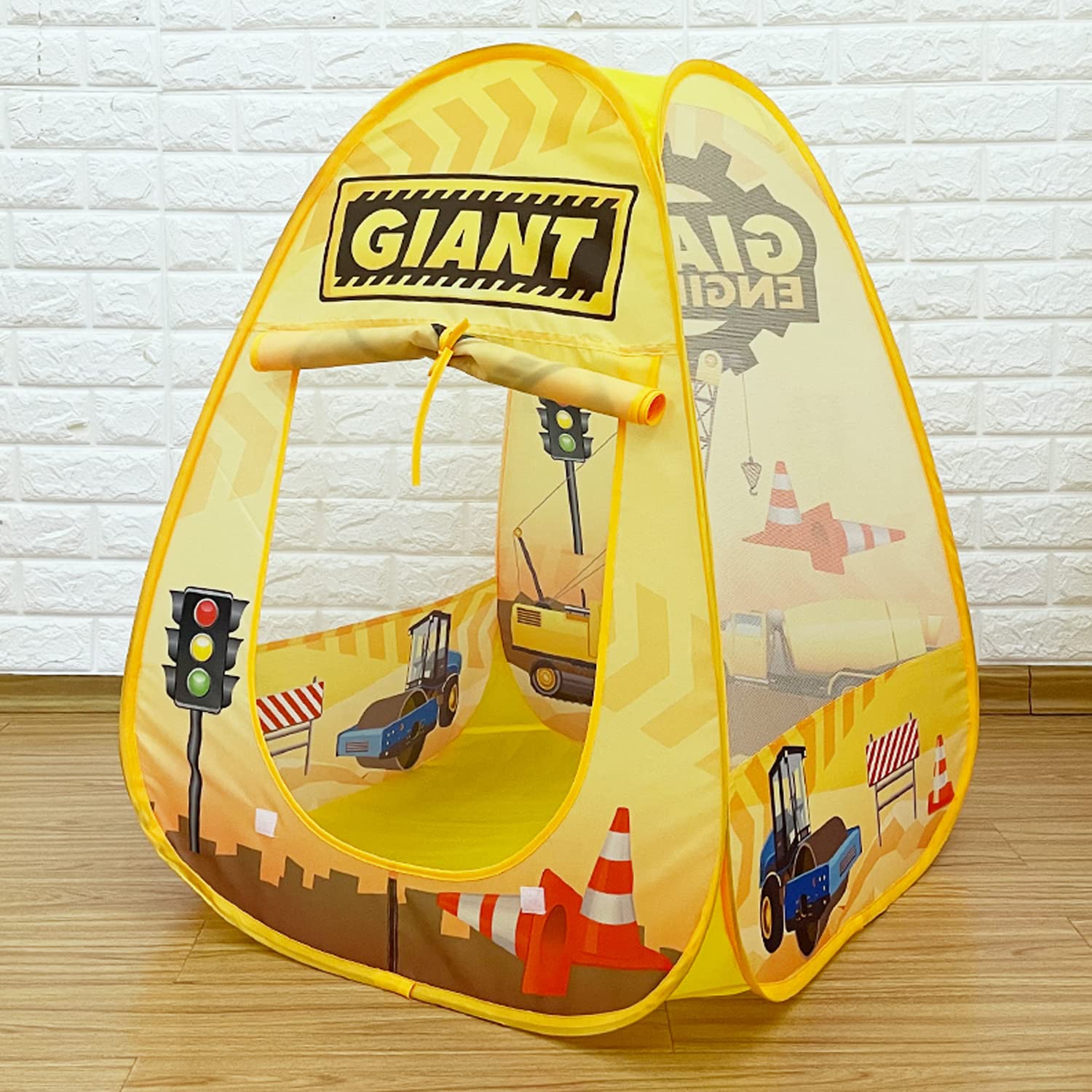 Kids Camping Tent Set Toyï¼ŒIndoor Outdoor Toys-Pretend Play Camp Gear Tools for Toddlers Kids Boys Girls